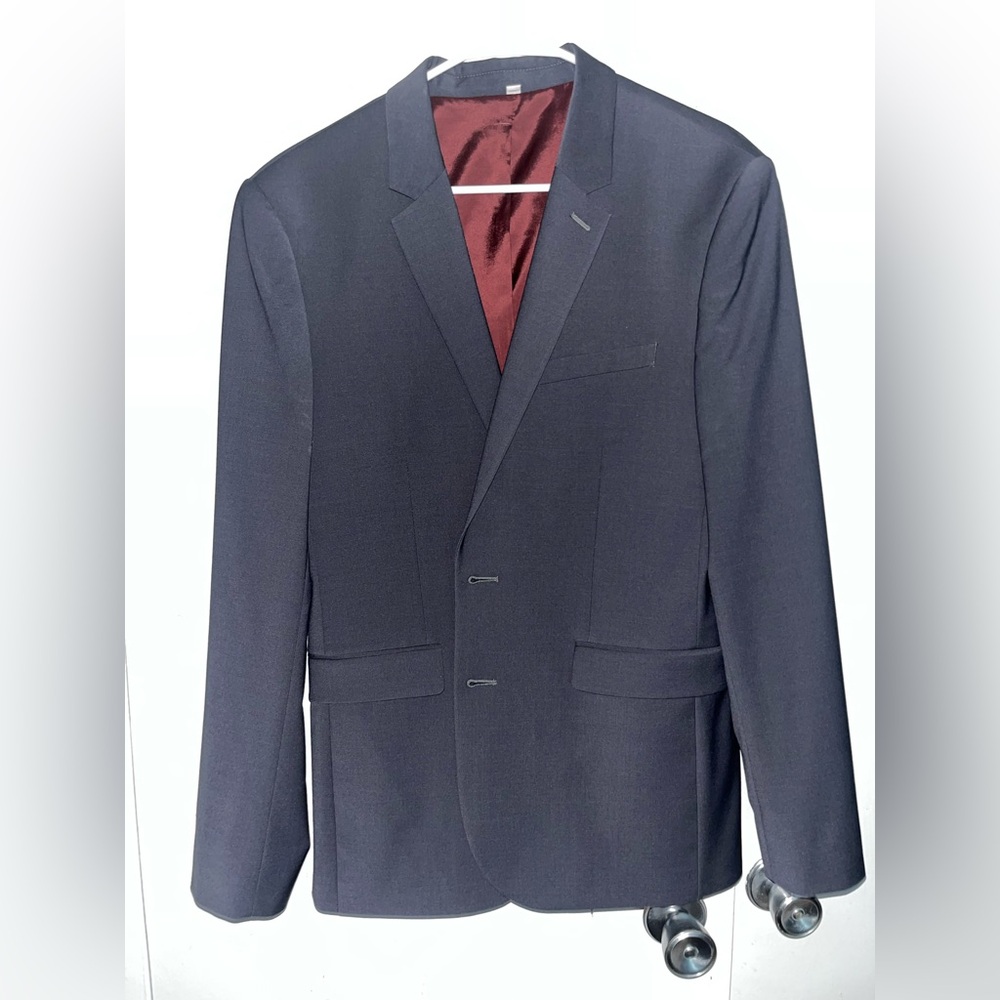 Express Dark Navy Men's Blazer